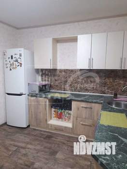 1-к квартира, вторичка, 40м2, 1/17 этаж