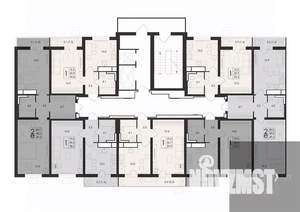 1-к квартира, вторичка, 50м2, 8/19 этаж