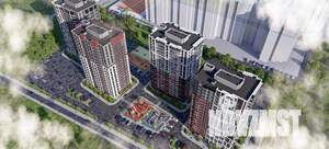 2-к квартира, вторичка, 57м2, 16/20 этаж