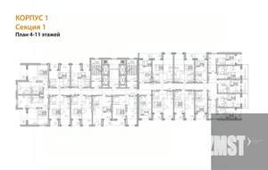 1-к квартира, вторичка, 40м2, 9/28 этаж