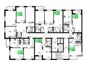 2-к квартира, вторичка, 53м2, 2/9 этаж