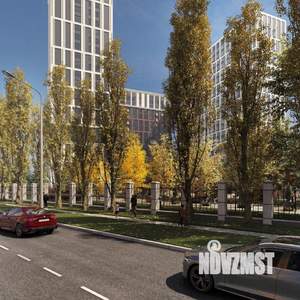 2-к квартира, строящийся дом, 58м2, 13/25 этаж