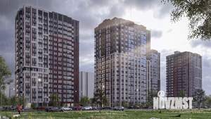 1-к квартира, строящийся дом, 38м2, 19/19 этаж
