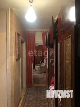 3-к квартира, вторичка, 59м2, 3/5 этаж