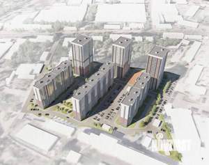 2-к квартира, вторичка, 58м2, 10/17 этаж