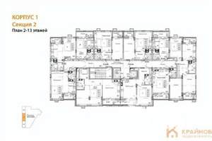Студия квартира, строящийся дом, 40м2, 13/15 этаж