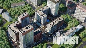 3-к квартира, строящийся дом, 59м2, 2/25 этаж