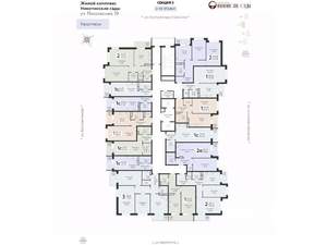 Студия квартира, вторичка, 31м2, 18/20 этаж