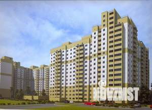 2-к квартира, строящийся дом, 71м2, 4/16 этаж