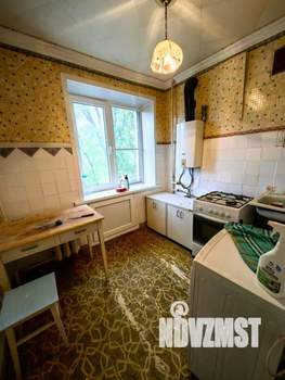 3-к квартира, вторичка, 51м2, 3/5 этаж