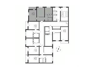 2-к квартира, вторичка, 53м2, 6/17 этаж