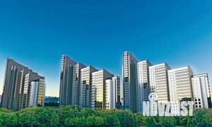 1-к квартира, строящийся дом, 40м2, 6/25 этаж