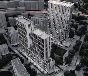 Студия квартира, строящийся дом, 30м2, 5/31 этаж