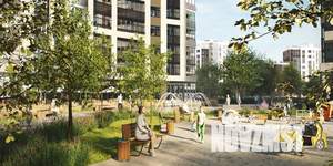 2-к квартира, строящийся дом, 64м2, 8/13 этаж