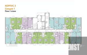 Студия квартира, вторичка, 23м2, 1/15 этаж