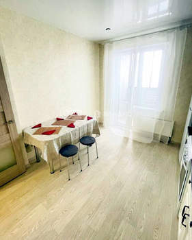 1-к квартира, вторичка, 41м2, 13/25 этаж