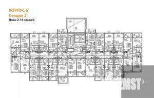1-к квартира, вторичка, 37м2, 3/17 этаж