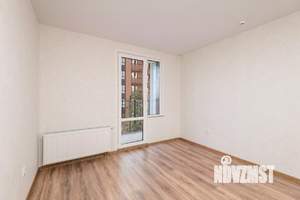 1-к квартира, вторичка, 44м2, 1/17 этаж