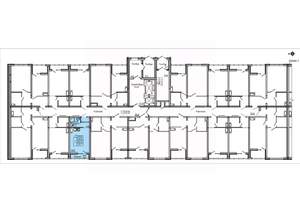 Студия квартира, вторичка, 21м2, 11/18 этаж