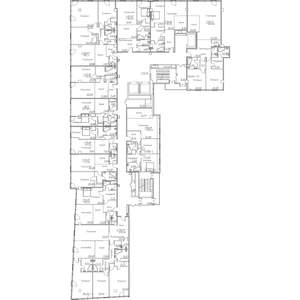 2-к квартира, строящийся дом, 83м2, 11/17 этаж