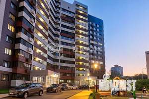 2-к квартира, строящийся дом, 65м2, 8/23 этаж