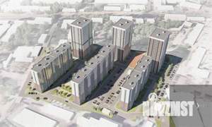 1-к квартира, вторичка, 37м2, 6/17 этаж