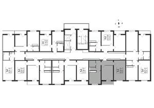 2-к квартира, вторичка, 60м2, 7/19 этаж