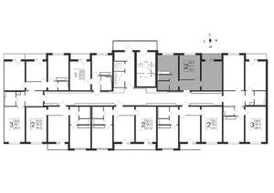 2-к квартира, вторичка, 53м2, 11/19 этаж