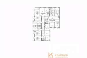 2-к квартира, вторичка, 53м2, 15/17 этаж