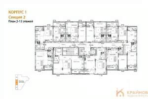 Студия квартира, строящийся дом, 37м2, 11/15 этаж