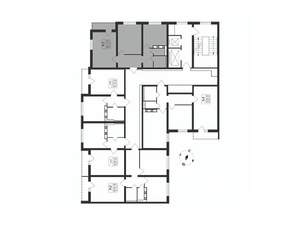 2-к квартира, вторичка, 53м2, 8/17 этаж
