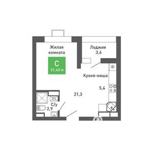 Фото квартиры на продажу (1)