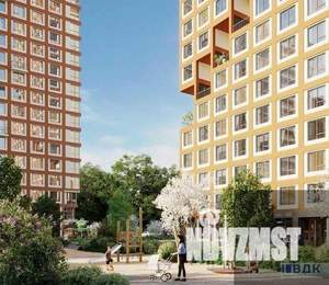 1-к квартира, вторичка, 46м2, 6/18 этаж
