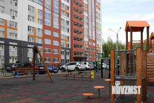 1-к квартира, строящийся дом, 43м2, 5/17 этаж