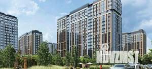 2-к квартира, строящийся дом, 66м2, 12/18 этаж