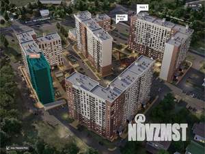 3-к квартира, вторичка, 53м2, 6/17 этаж