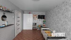 1-к квартира, вторичка, 33м2, 7/9 этаж