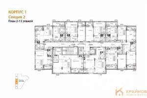 Студия квартира, строящийся дом, 40м2, 11/15 этаж