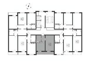 1-к квартира, вторичка, 40м2, 15/17 этаж