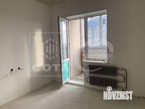 1-к квартира, вторичка, 38м2, 14/25 этаж