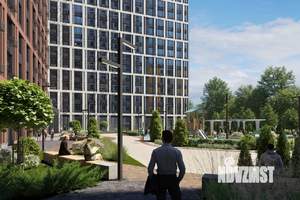 2-к квартира, строящийся дом, 75м2, 12/25 этаж