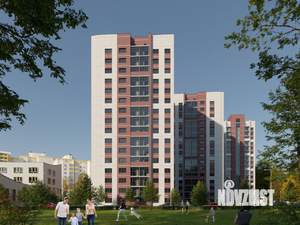 1-к квартира, вторичка, 43м2, 16/16 этаж