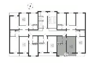 1-к квартира, вторичка, 42м2, 8/17 этаж