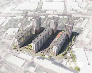 2-к квартира, вторичка, 58м2, 9/17 этаж