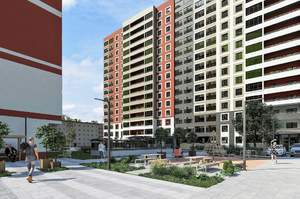 2-к квартира, вторичка, 51м2, 5/15 этаж