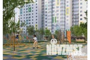 2-к квартира, вторичка, 65м2, 5/17 этаж