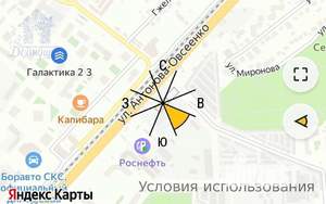 Студия квартира, вторичка, 27м2, 8/27 этаж