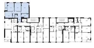 3-к квартира, вторичка, 104м2, 2/4 этаж