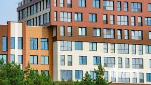 1-к квартира, строящийся дом, 50м2, 3/23 этаж