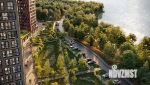 2-к квартира, строящийся дом, 61м2, 6/21 этаж
